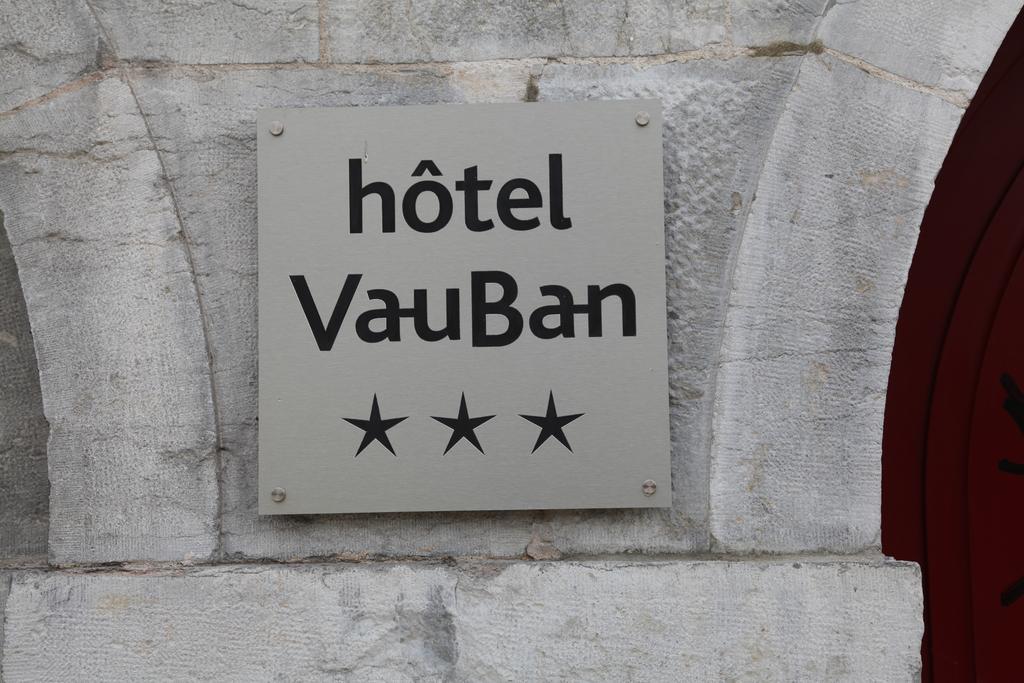 בסאנקון Hotel Vauban מראה חיצוני תמונה