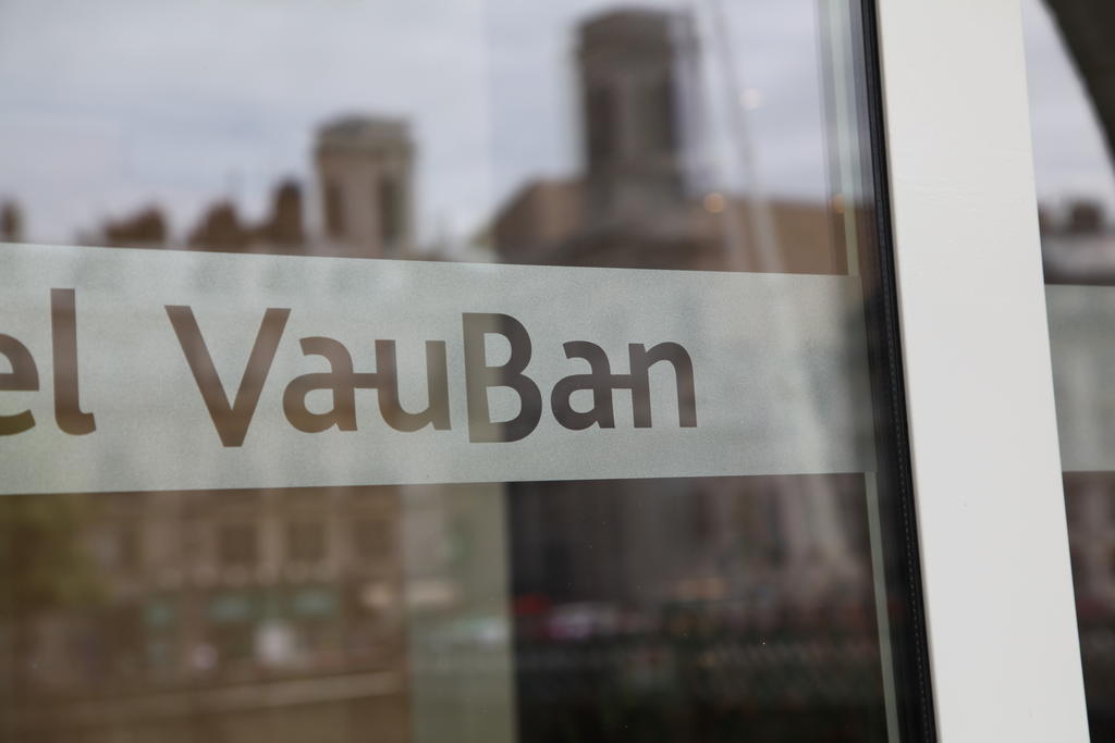 בסאנקון Hotel Vauban מראה חיצוני תמונה